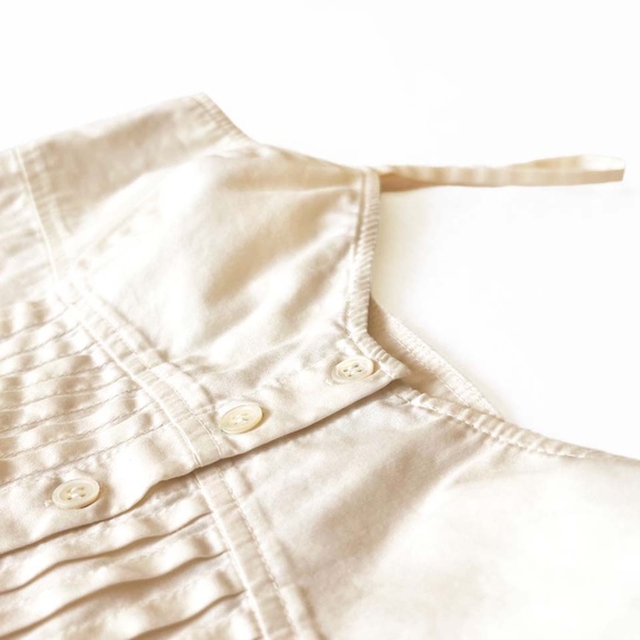 THEORY Cream Camisole Top - Picture 2 of 10
